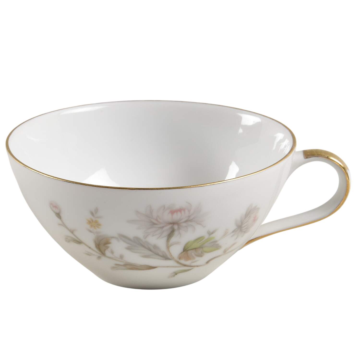 Kiku Flat Cup by Yamaka-1
