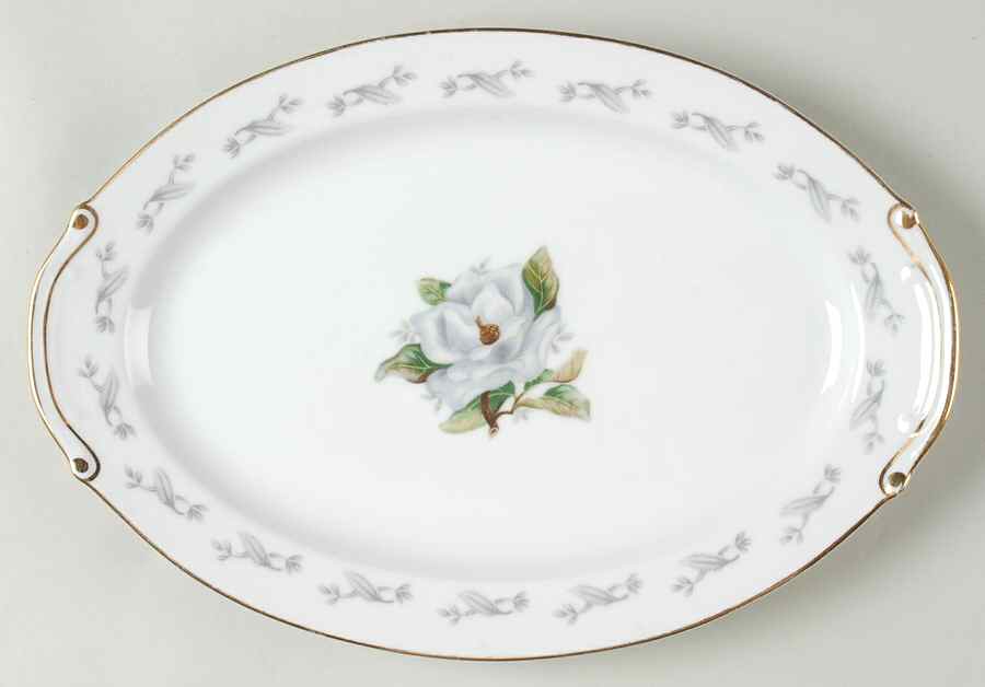 Rosalinda 12" Oval Serving Platter by Yamaka-1