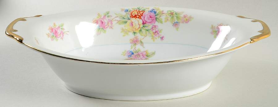 YAM10 11" Oval Vegetable Bowl by Yamaka-1