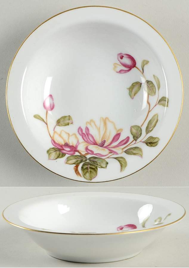 Canterbury Rim Fruit/Dessert (Sauce) Bowl by Yamato-1