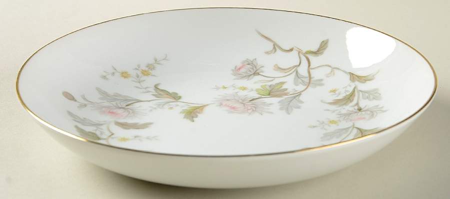 Kiku Coupe Soup Bowl by Yamato-1