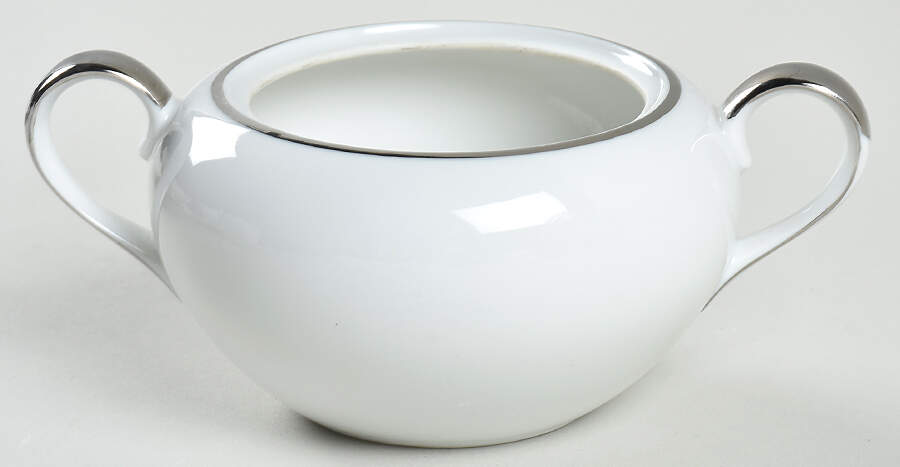 Platina Sugar Bowl No Lid by Yamato-1