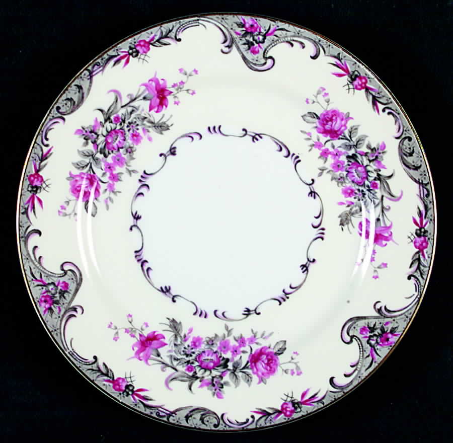 1153 Salad Plate by Yamaka-1