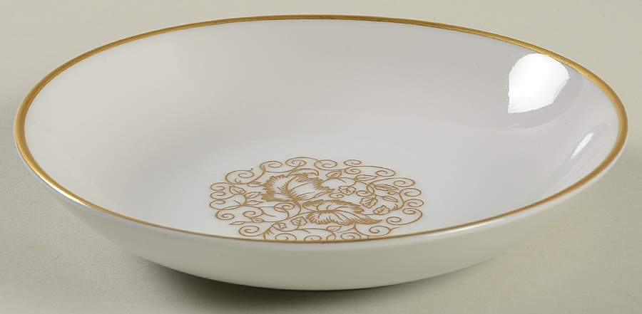 Dorchester Fruit/Dessert (Sauce) Bowl by Yamaka-1