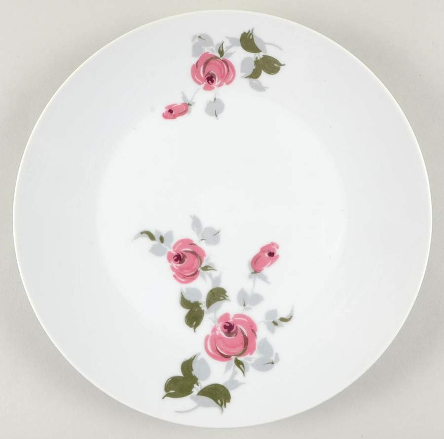 Cashmere Rose Dinner Plate by Yamato-1