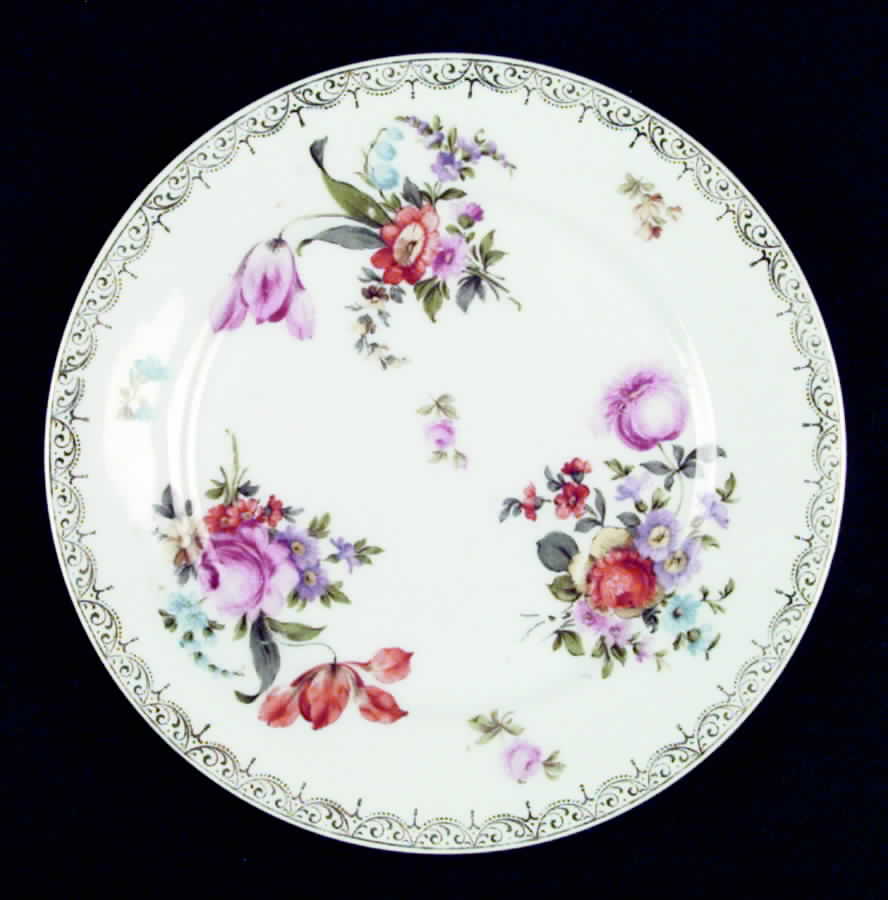8562 Salad Plate by Scherzer-1