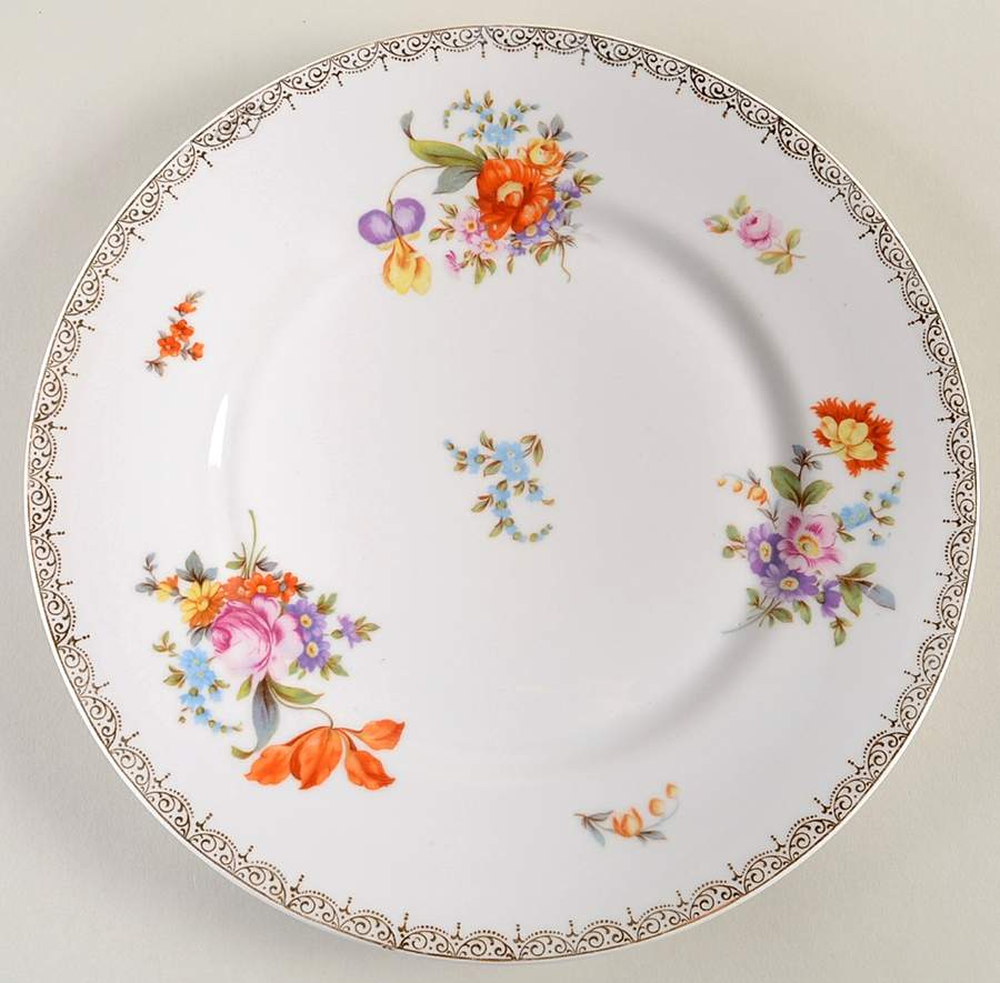 8562 Dinner Plate by Scherzer-1
