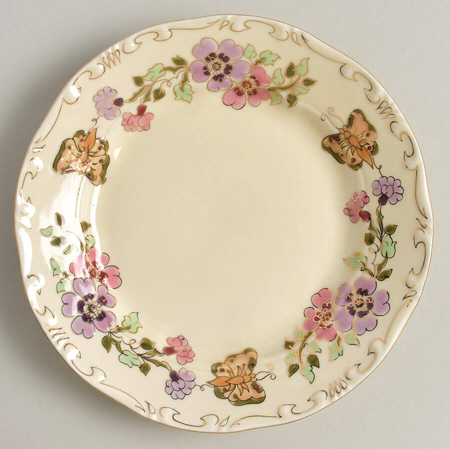 ZSO2 Salad Plate by Zsolnay-1