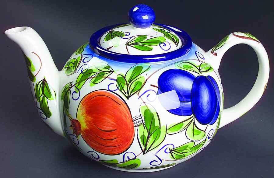 Amalfi Teapot & Lid by Zrike-1