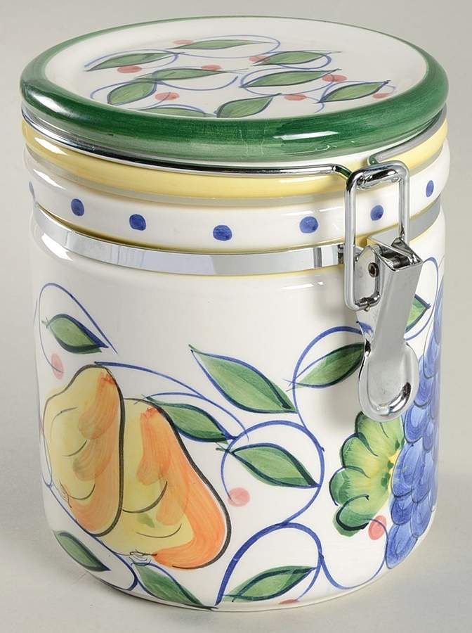 Algarve Small Canister & Lid by Zrike-1