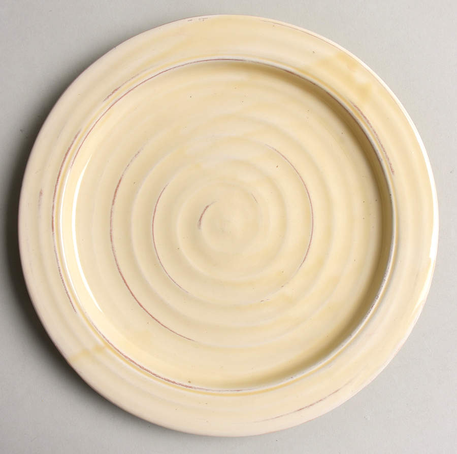 Portofino Ivory Salad/Dessert Plate by Zrike-1