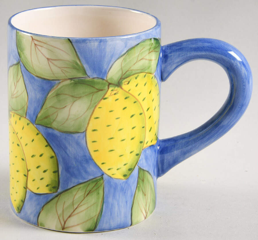 Lemon Zest Mug by Zrike-1