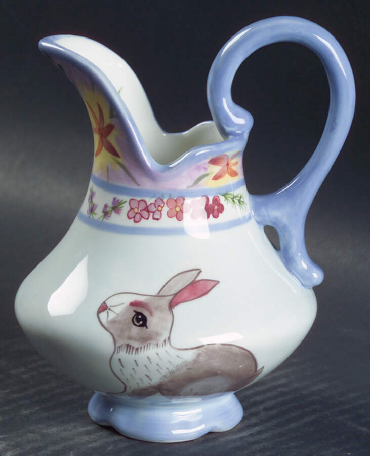 Meadow Bunny Creamer by Zrike-1