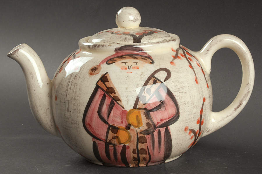 Yuletide Teapot & Lid by Zrike-1