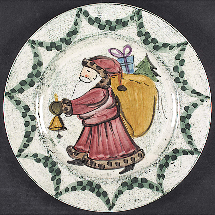 Yuletide Dinner Plate by Zrike-1