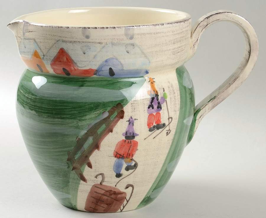 Winter Frolic 64 Oz Pitcher by Zrike-1