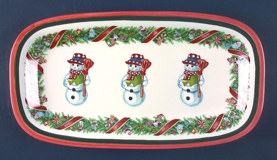 Christopher's Tree (Portugal) Oblong Tray by Zrike-1