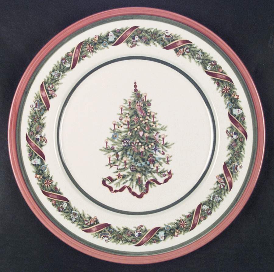 Christopher's Tree (Portugal) Service Plate (Charger) by Zrike-1