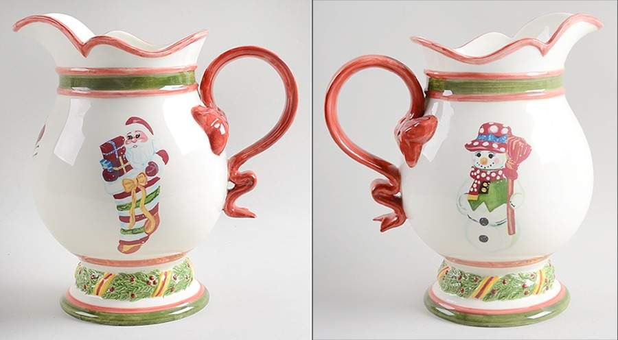 Christopher's Tree (Portugal) 64 Oz Pitcher by Zrike-1