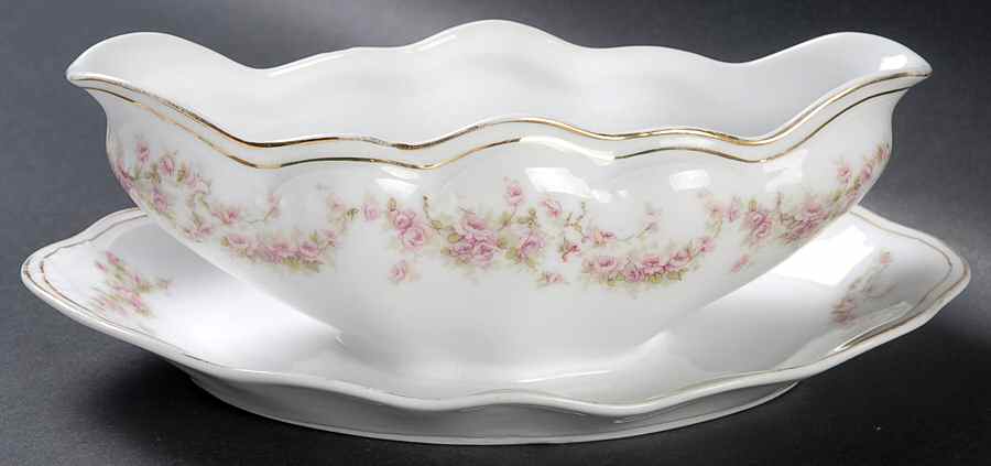 SCR230 Gravy Boat with Attached Underplate by Scherzer-1