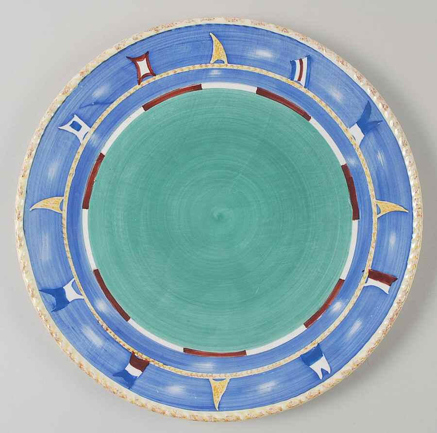 Maritime Collection Dinner Plate by Zrike-1