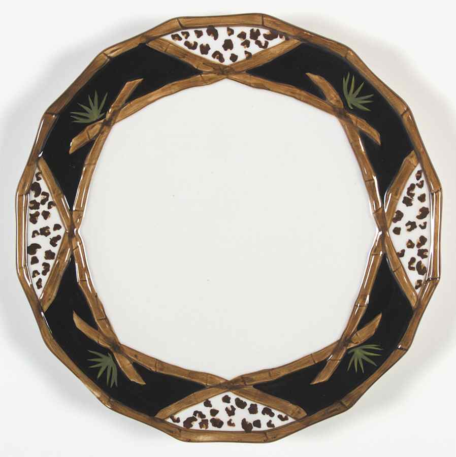 Bamboo Forest Dinner Plate by Zrike-1