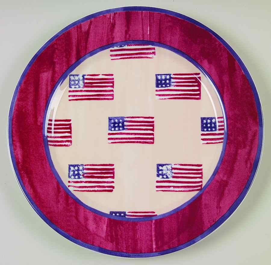 We Pledge Allegiance Dinner Plate by Zrike-1