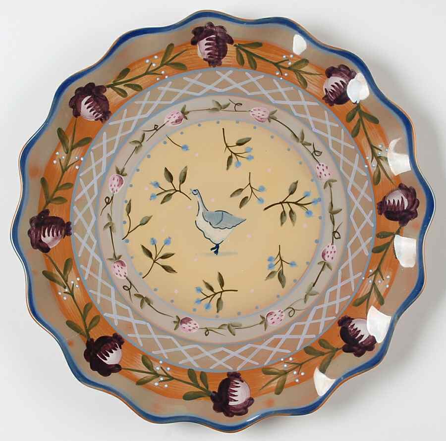 Avignon Dinner Plate by Zrike-1