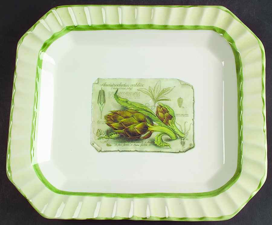 Sorrento Dinner Plate by Zrike-1