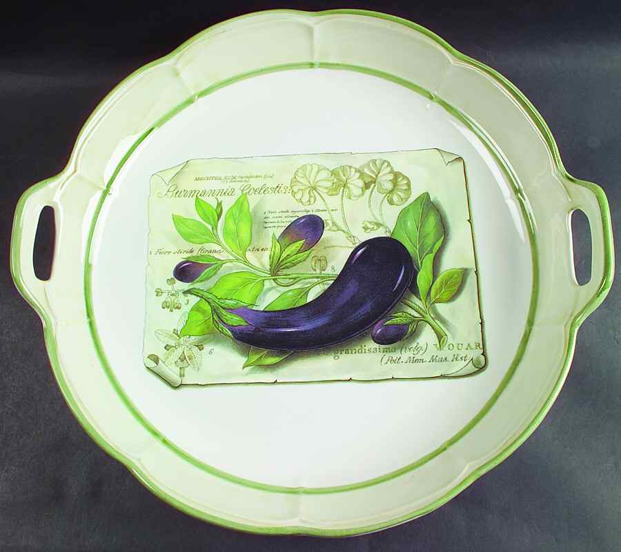 Sorrento Round Tray by Zrike-1