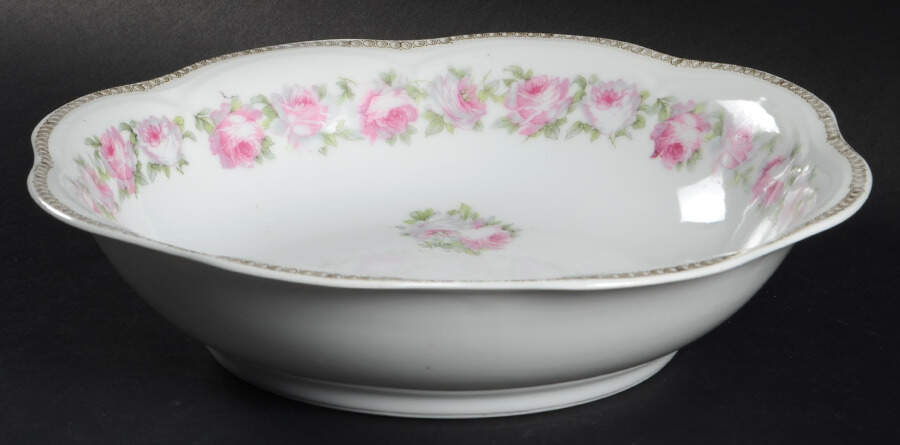 SCR253 10" Round Vegetable Bowl by Scherzer-1