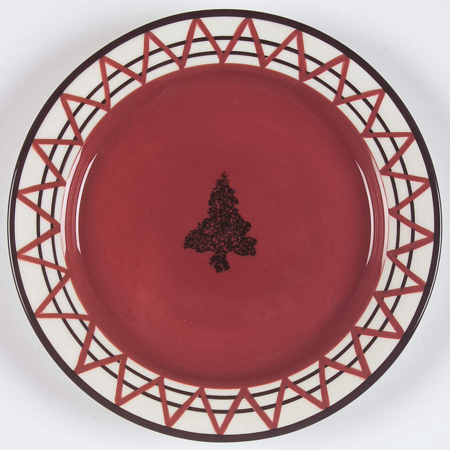 Cabin Fever (Woolrich) Salad/Dessert Plate by Zrike-1