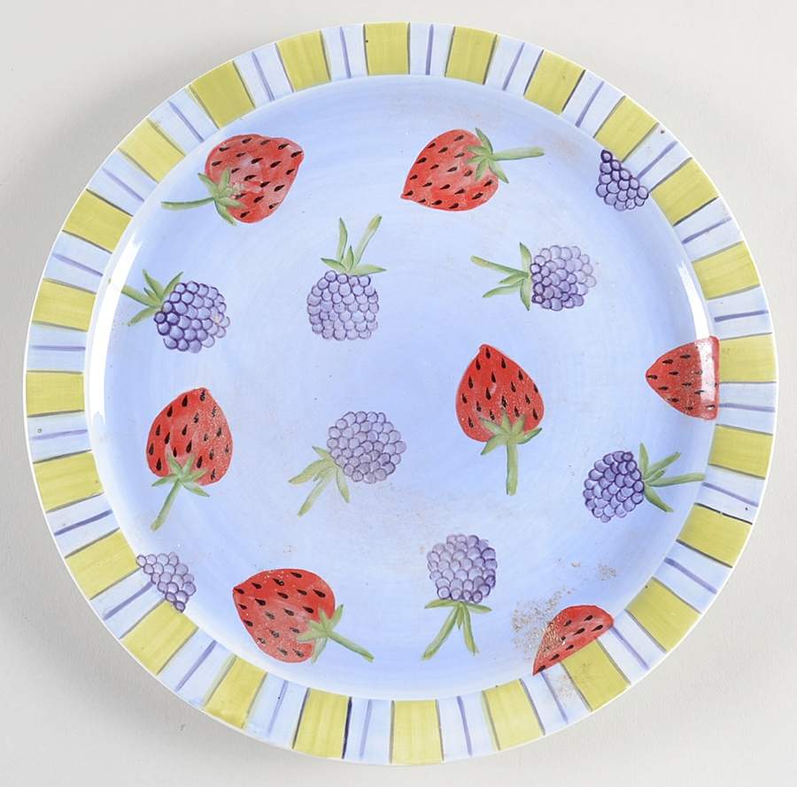 Fruit Medley Salad Plate by Zrike-1