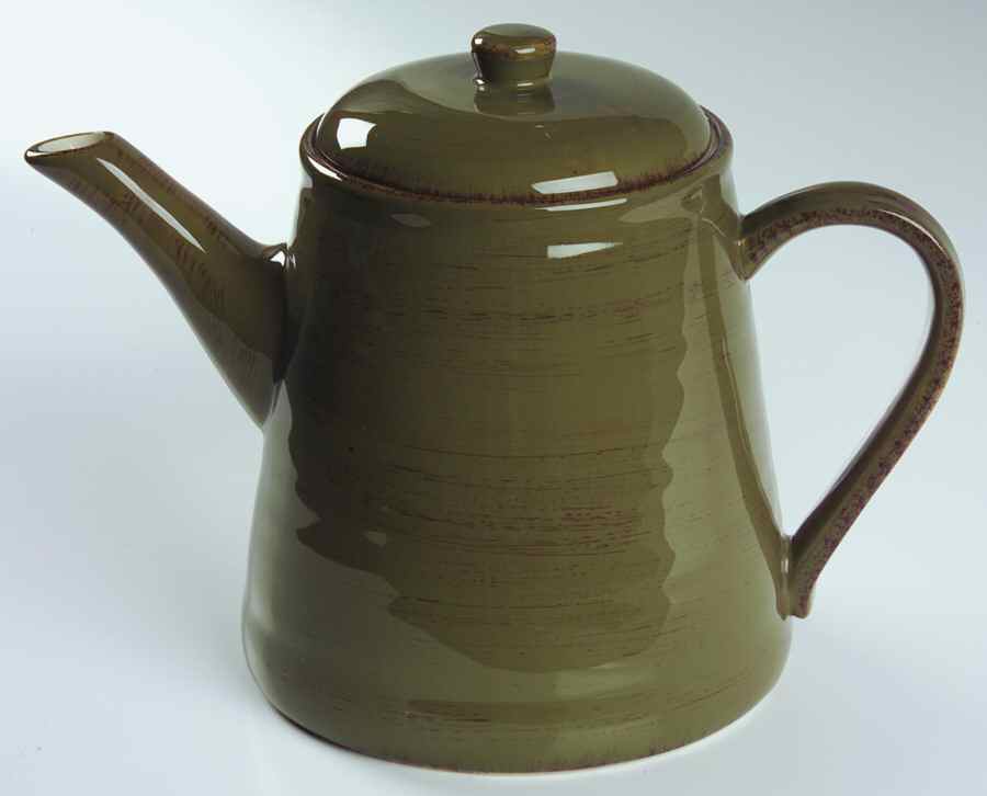 Summerstone Falls Green Teapot & Lid by Zrike-1