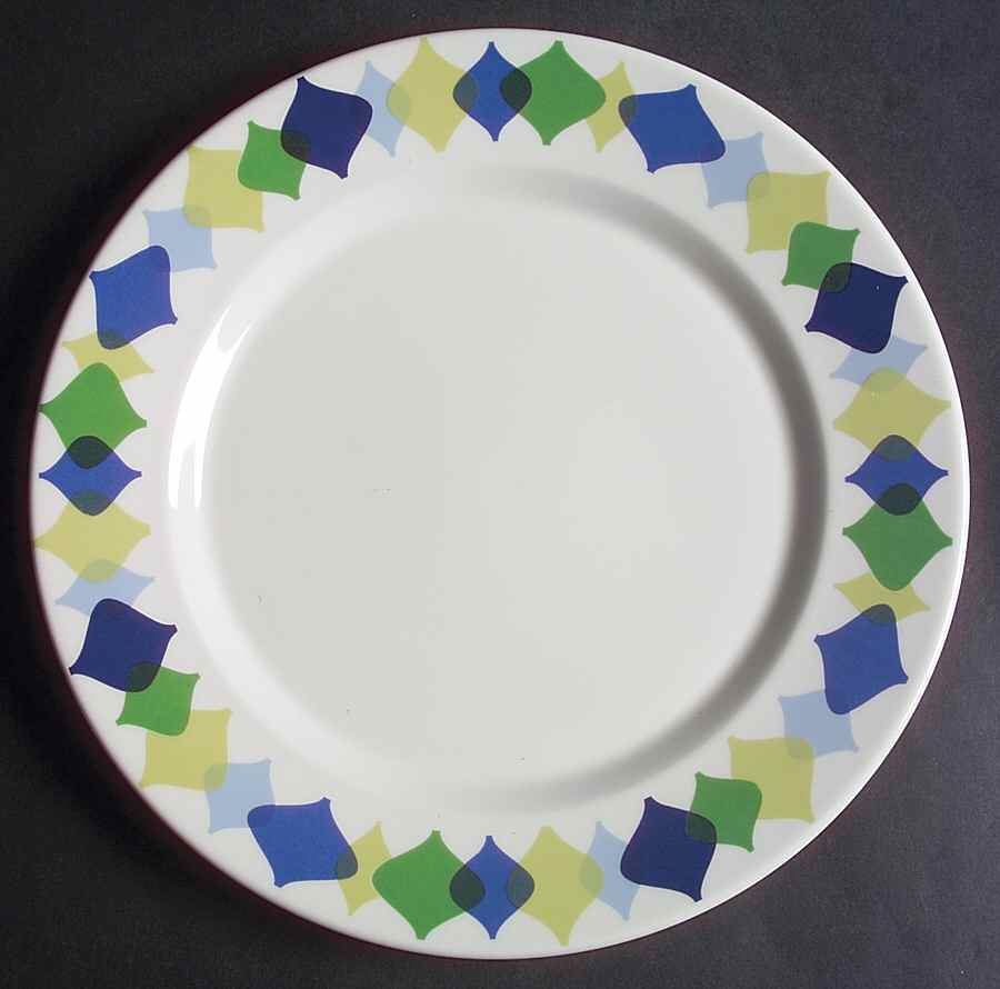 Waves Dinner Plate by Zrike-1