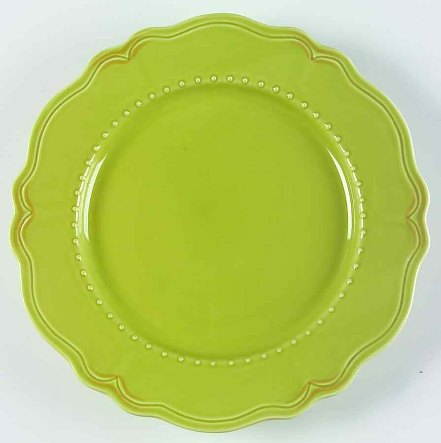 Tuscany Sage Green Dinner Plate by Zrike-1