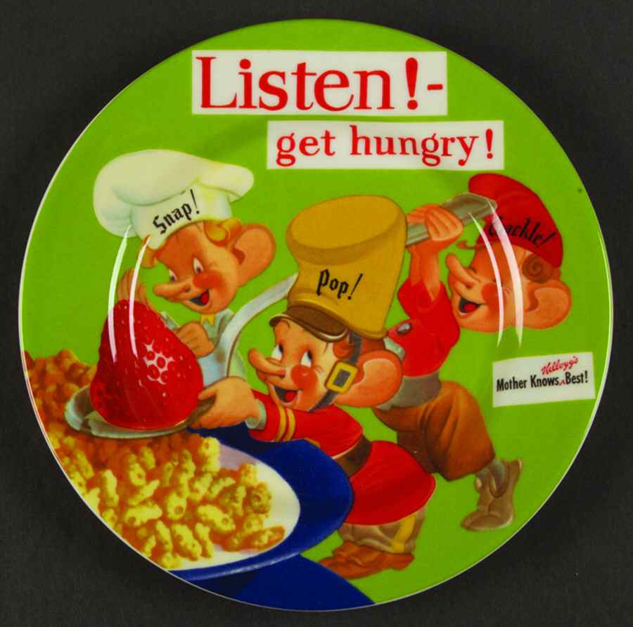 Rice Krispies Characters Toast Plate by Zrike-1