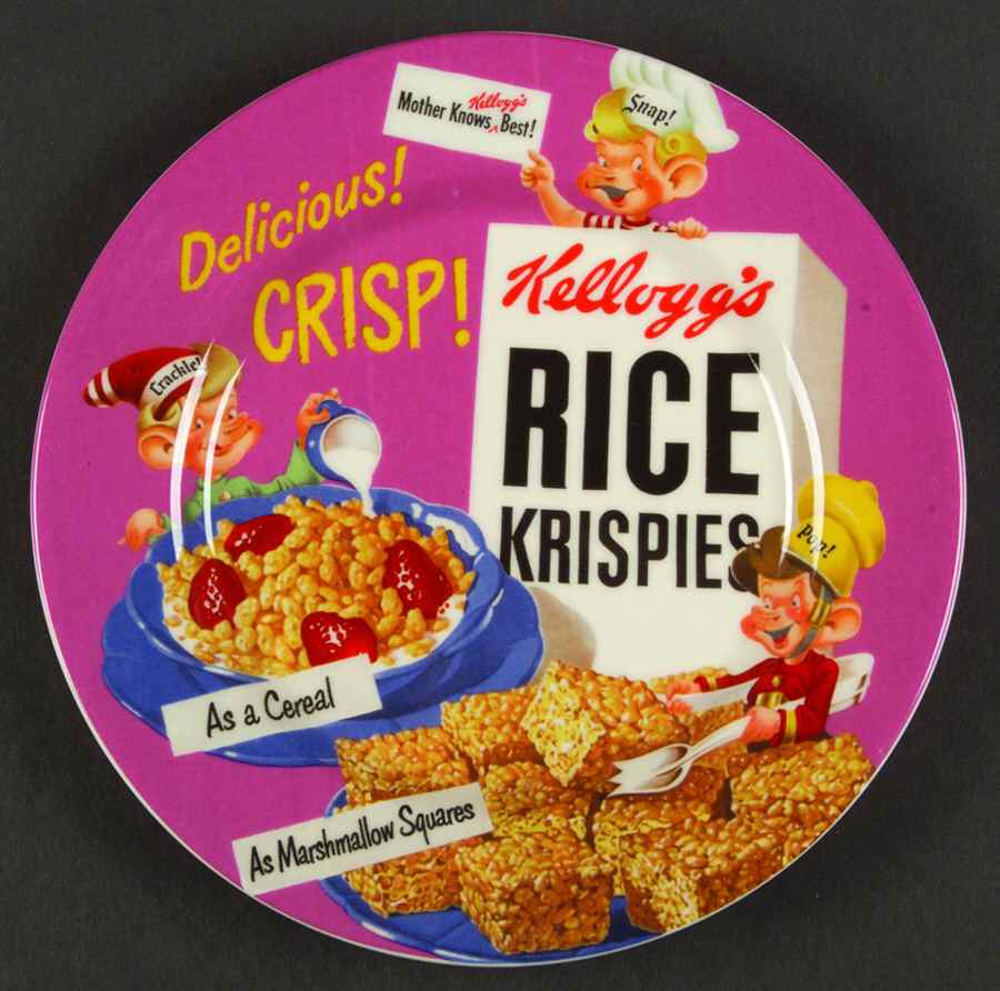 Rice Krispies Characters Toast Plate by Zrike-1