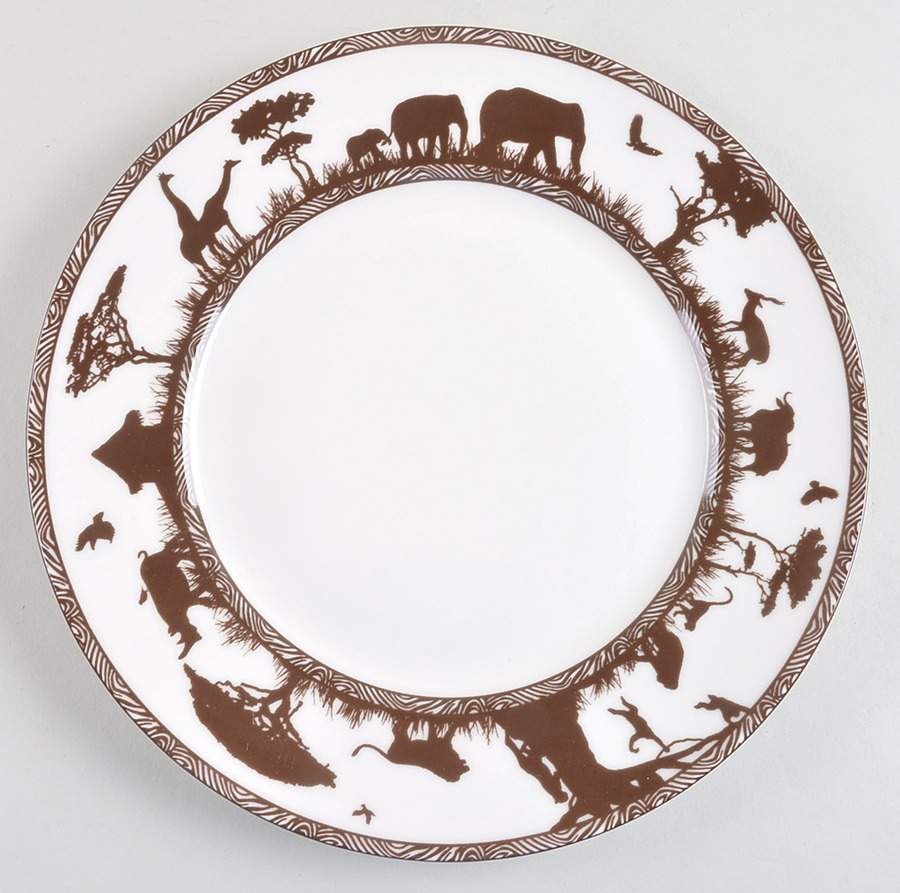 Safari Dinner Plate by Z Gallerie-1