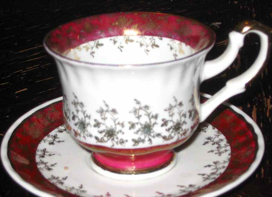 ZAJ2 Footed Cup & Saucer Set by Zajecar-1