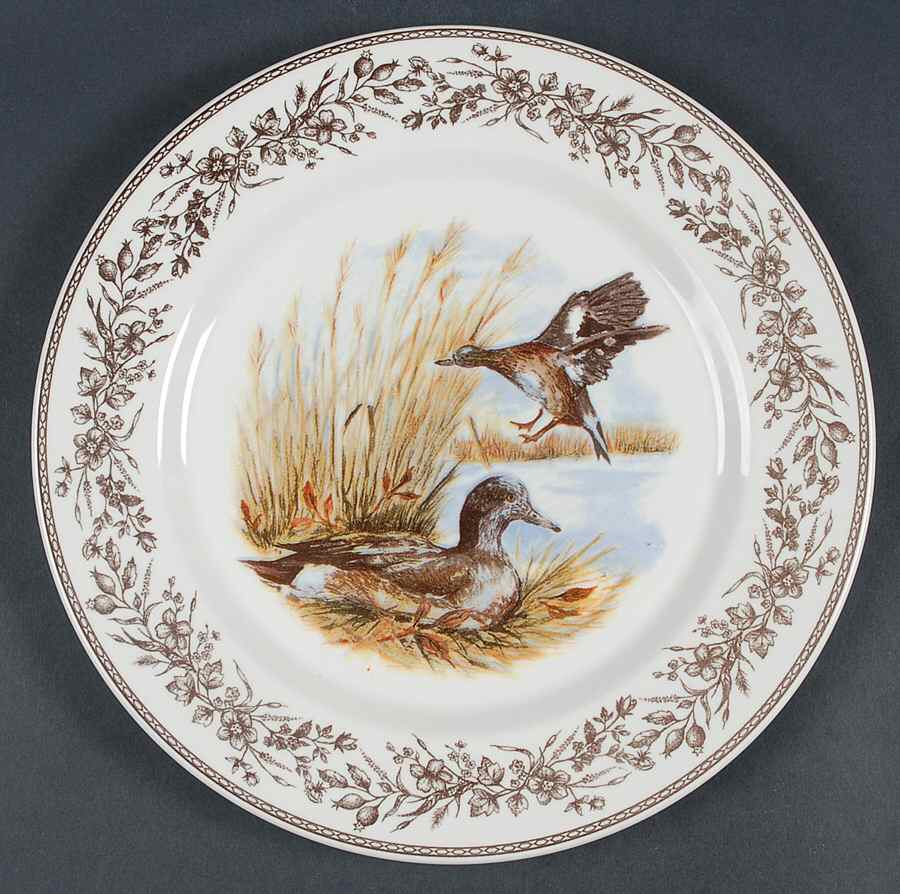 Wildlife Dinner Plate by Zrike-1