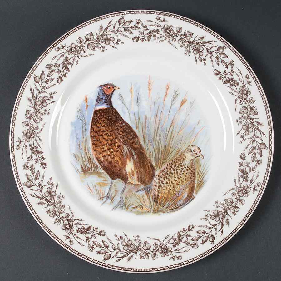 Wildlife Dinner Plate by Zrike-1