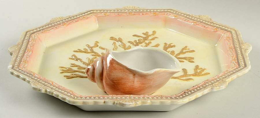 Baroque 1 Piece Chip & Dip by Zrike-1
