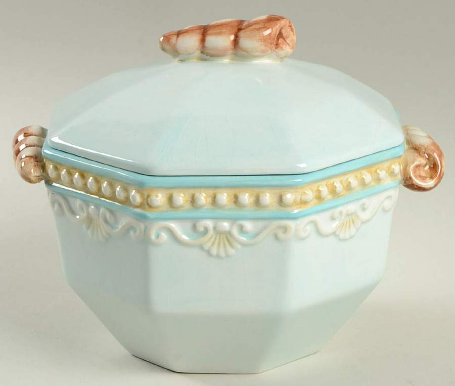 Baroque Individual Casserole & Lid by Zrike-1