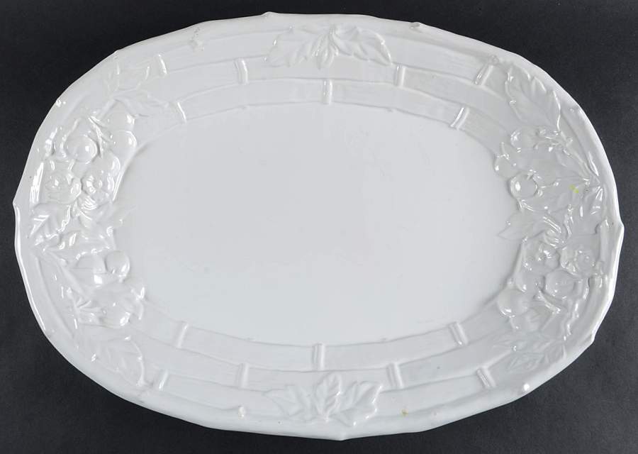 ZRI32 20" Oval Serving Platter by Zrike-1
