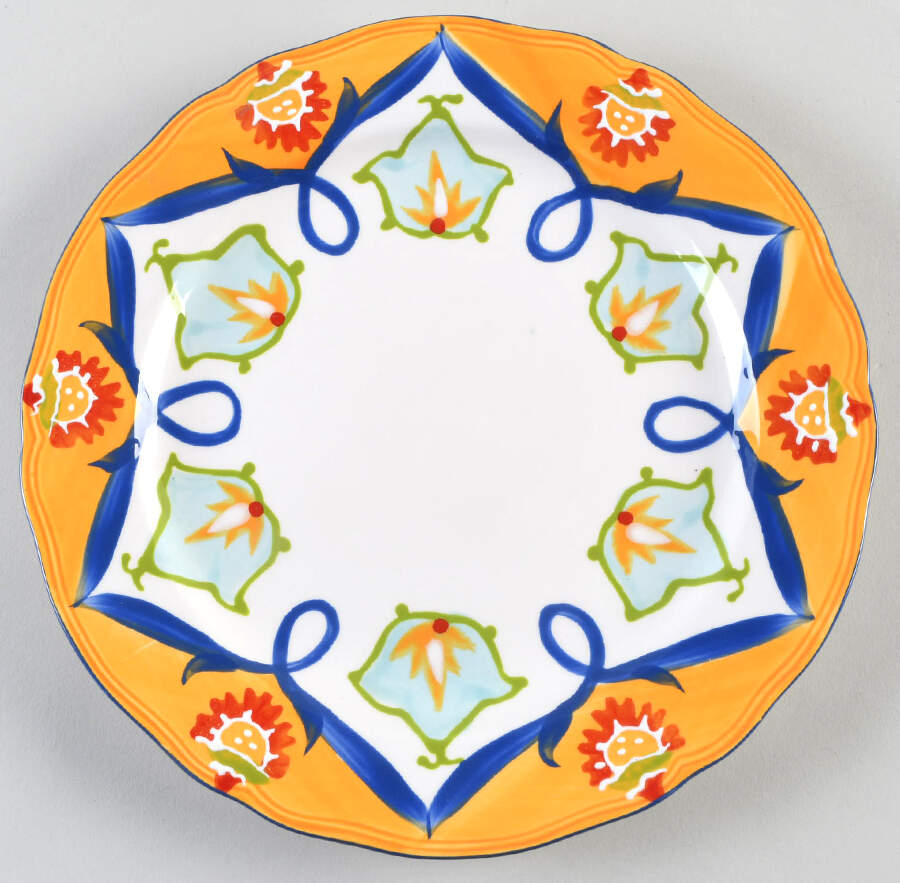 Tivoli Dinner Plate by Zrike-1