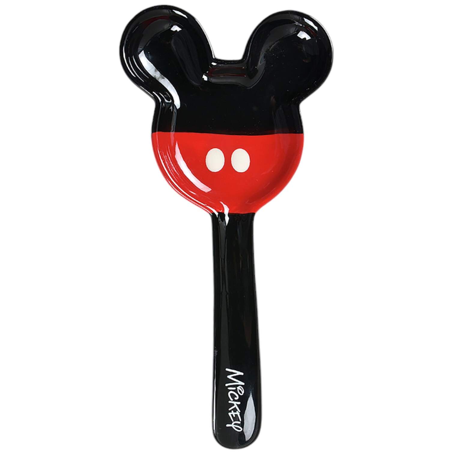 All Over Mickey & Minnie Figural Spoon Rest by Zrike-1