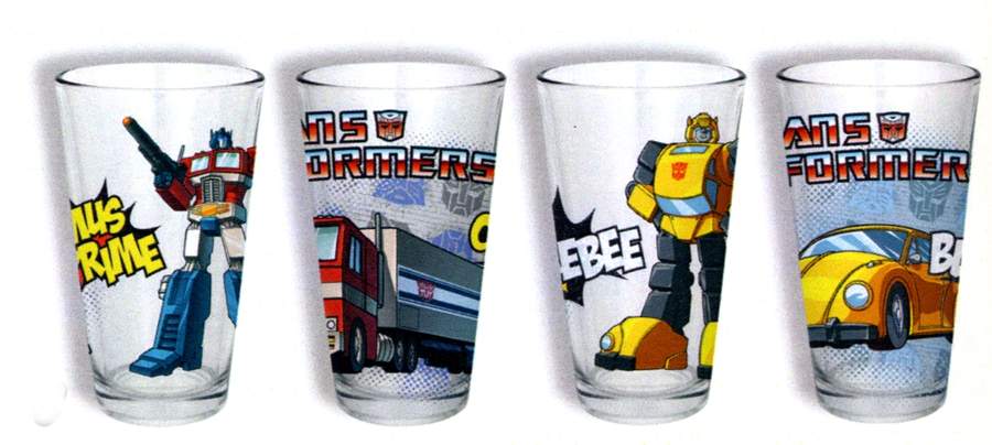 Transformers Glassware Juice by Zrike-1