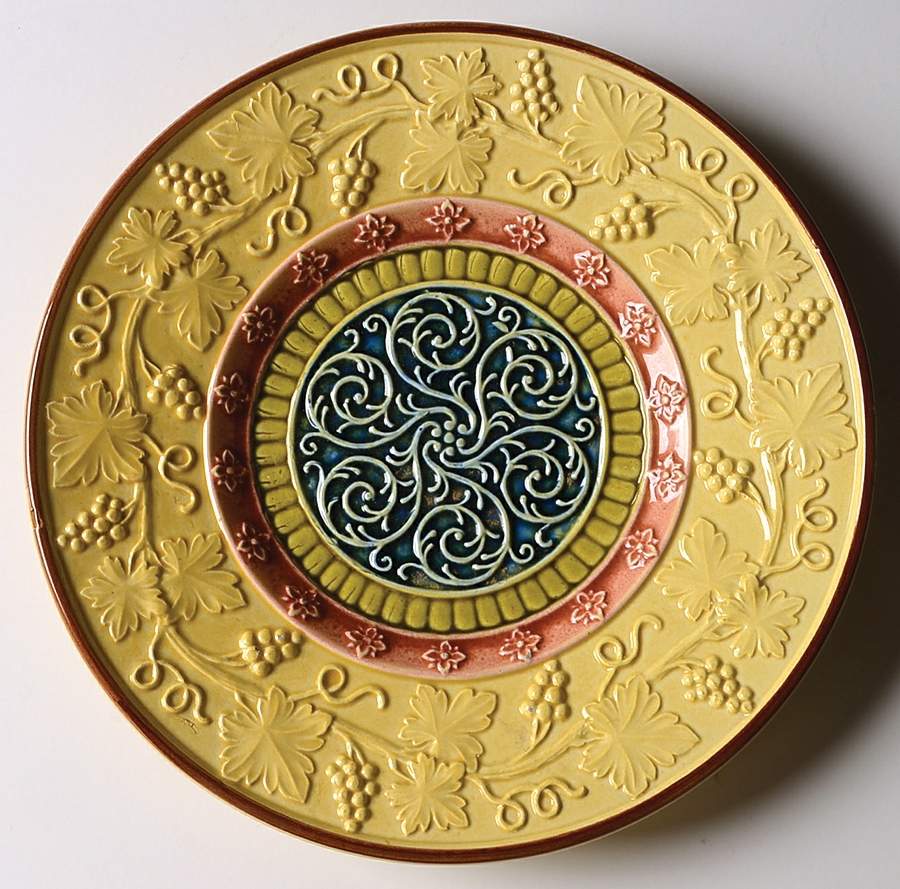 ZBP1 Salad Plate by Zell Baden Pottery-1
