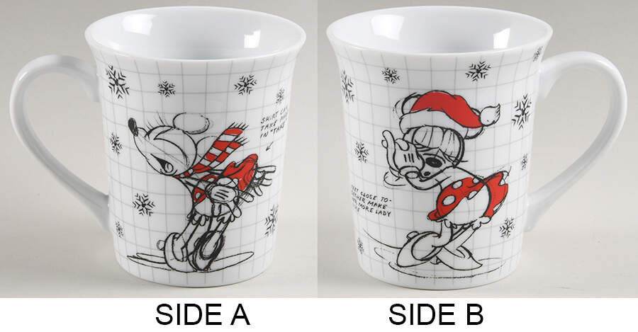 Christmas Sketchbook Mug by Zrike-1